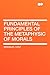 Fundamental Principles of the Metaphysic of Morals