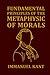 Fundamental Principles of the Metaphysic of Morals