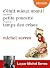 C'était mieux avant ! Suivi de Petite Poucette et Temps des crises: Livre audio 2 CD MP3