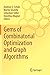 Gems of Combinatorial Optimization and Graph Algorithms