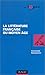 La littérature française du...