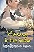 Etching in the Snow: Christian contemporary romance large print