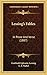 Lessing's Fables: In Prose And Verse (1887)