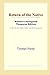 Return of the Native (Webster's Portuguese Thesaurus Edition)