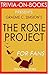Trivia-On-Books the Rosie Project by Graeme Simsion