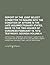 Report of the Joint Select Committee to Inquire Into the Condition of Affairs in the Late Insurrectionary States, Made to the Two Houses of Congress February 19, 1872; Testimony, Georgia Volume 6
