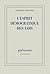 L'esprit démocratique des lois