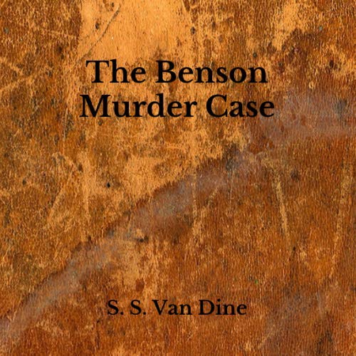 The Benson Murder Case