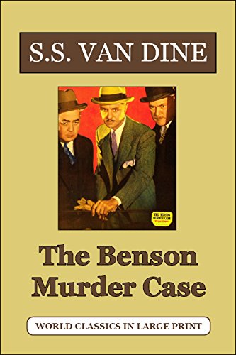 The Benson Murder Case