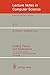 Coding Theory and Applications: 2nd International Colloquium, Cachan-Paris, France, November 24-26, 1986. Proceedings (Lecture Notes in Computer Science, 311)