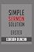 Simple Sermon Solution: Easter