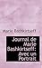 Journal De Marie Bashkirtseff: Avec Un Portrait (French Edition)
