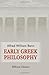 Early Greek Philosophy