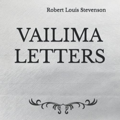 Vailima Letters: Square Sized Edition