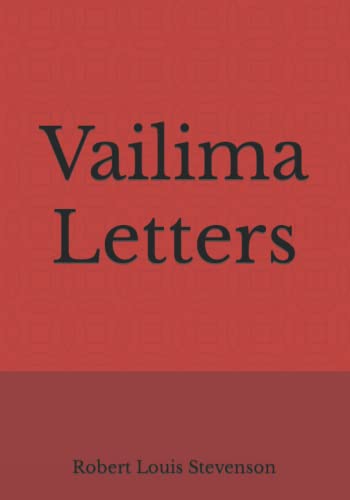 Vailima Letters