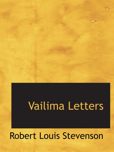 Vailima Letters