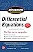 Schaum's Easy Outline Of Differential Equations
