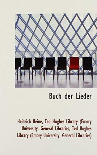 Buch der Lieder