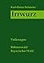 Irrwurz: Volkssagen aus Böhmen und Bayern