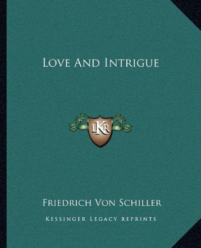 Love And Intrigue