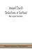 Ancient Church dedications in Scotland; Non Scriptural Dedications