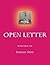 Open Letter