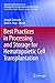 Best Practices in Processing and Storage for Hematopoietic Cell Transplantation (Advances and Controversies in Hematopoietic Transplantation and Cell Therapy)