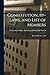 Constitution, By-laws, and List of Members [microform]: Revised October, 1886