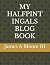 MY HALFPINT INGALS BLOG BOOK
