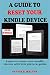 A GUIDE TO RESET YOUR KINDL...