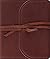 ESV Journaling Bible (Natural Leather, Brown, Flap with Strap) by Anonymous