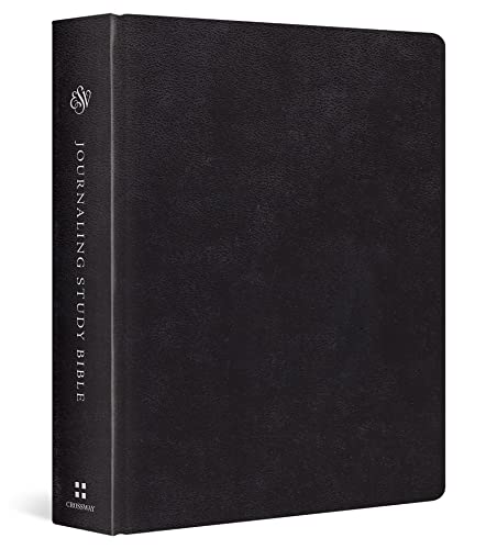 ESV Journaling Study Bible (Hardcover, Black): Holy Bible, English Standard Version