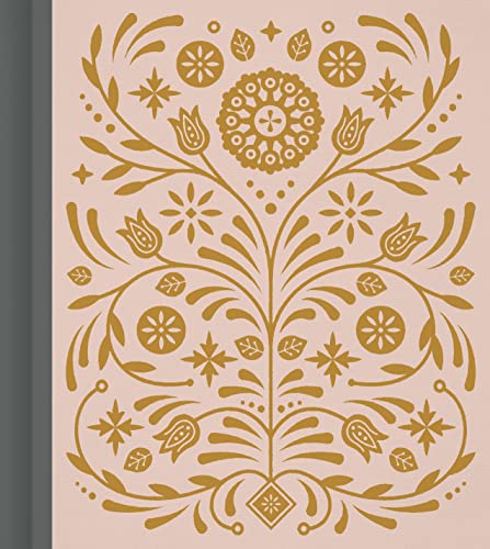 ESV Journaling Study Bible (Cloth over Board, Blush/Ochre, Floral Design): Holy Bible, English Standard Version