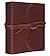 ESV Journaling Study Bible (Natural Leather, Brown, Flap with Strap): Holy Bible, English Standard Version