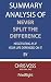 Summary Analysis Of Never S...