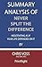 Summary Analysis Of Never Split the Difference Negotiating As If Your Life Depended On It By Chris Voss and Tahl Raz