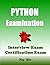 Python Examination: Intervi...