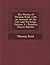 Works of Thomas Reid; With an Account of His Life and Writings, Volume 3