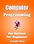 Computer Programming, For Novices, For Beginners.