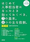 第3版 はじめて人事担当者になったとき知っておくべき、7の基本。8つの主な役割。(入門編) 第3版 はじめて人事担当者になったとき知っておくべき、7の基本。8つの主な役割。(入門編)