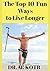 Top 10 Fun Ways to Live Longer: HOW TO RESET YOUR GENES for a healthy Longevity to Look and Feel Young and sexy-The Scientifically Proven Okinawan's ... in the World (How To Beat Your Telomere)