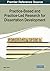 Practice-Based and Practice-Led Research for Dissertation Development