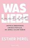 Was Liebe aushält...