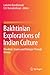 Bakhtinian Explorations of Indian Culture: Pluralism, Dogma and Dialogue Through History