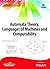 Automata Theory, Languages of Machines and Computability