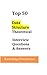 Top 50 Data Structure Theoretical Interview Questions & Answers