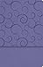 NKJV Personal Size Giant Print Reference Bible-Purple LeatherSoft (Jul)