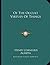 Of The Occult Virtues Of Things