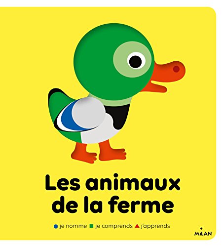 Les animaux de la ferme (Hardcover)