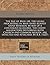 The Isle of Man: or, the legall proceeding in Man-shire against sinne Wherein, by way of a continued allegorie, the chiefe malefactors disturbing both ... are detected and attached. By R.B. (1627)